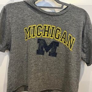 Original Retro Brand UMich cropped tee